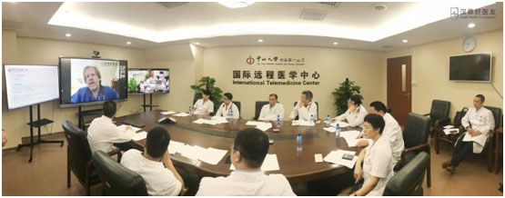 好医友中美远程会诊