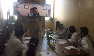 洛阳市中心医院开展肿瘤专科视频会诊，与美国名医“面对面”！