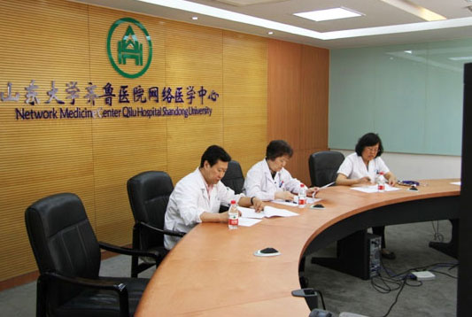 好医友美国卫星诊所入驻“山东大学齐鲁医院”，推进远程医疗国际化接轨！