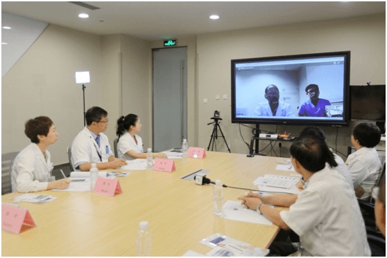 中美远程会诊：乳腺癌患者收获“国际处方”