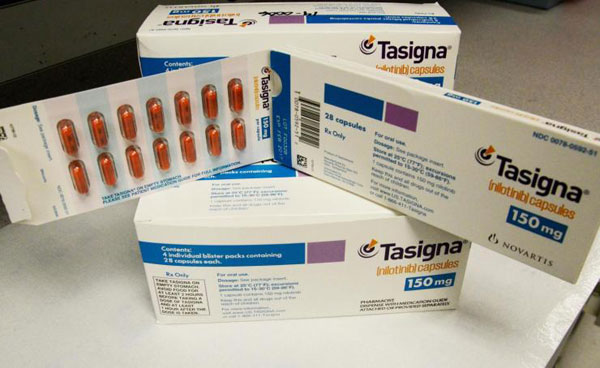 Nilotinib (Tasigna)