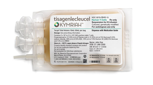 Tisagenlecleucel (Kymriah)