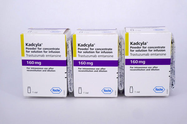 Ado-trastuzumab emtansine(Kadcyla)