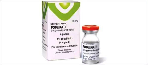 Poteligeo(mogamulizumab-kpkc)