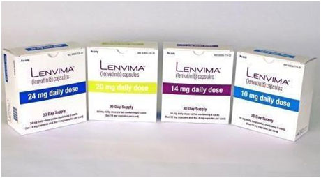 Lenvatinib、乐卫玛、仑伐替尼