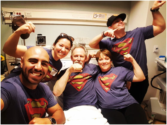 经历癌症丨我们的“超人”父亲，我们的三个愿望