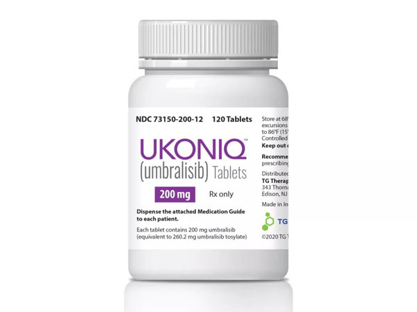 淋巴瘤治疗再迎新药Ukoniq，总缓解率达45%！