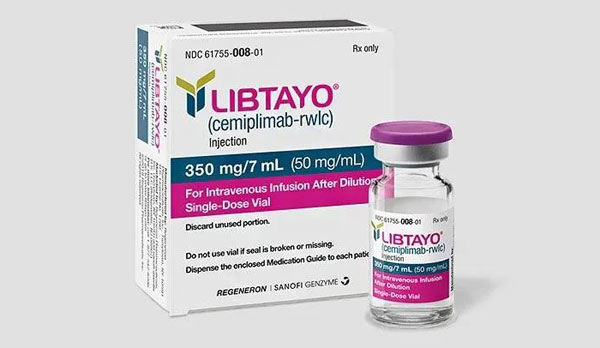 Libtayo联合化疗，治疗晚期肺癌，临床效果显著